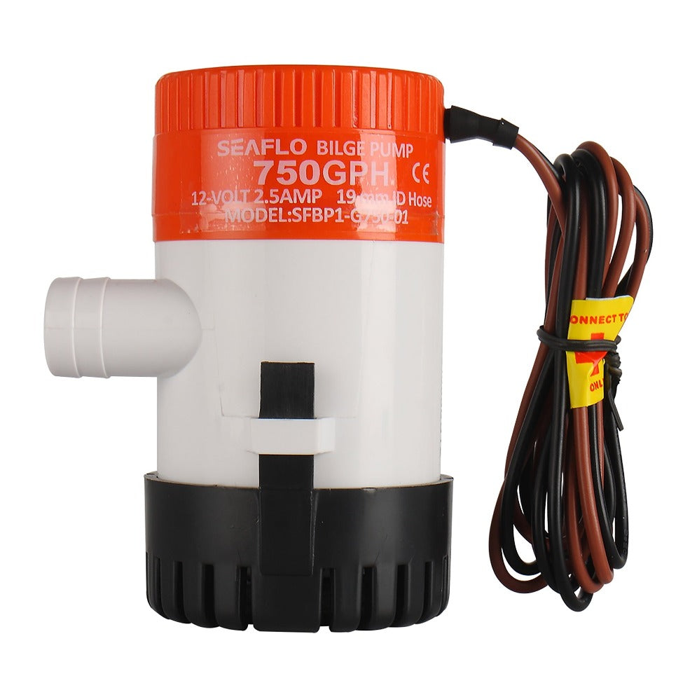 Seaflo Manual Bilge Pump - 12v 750Gph