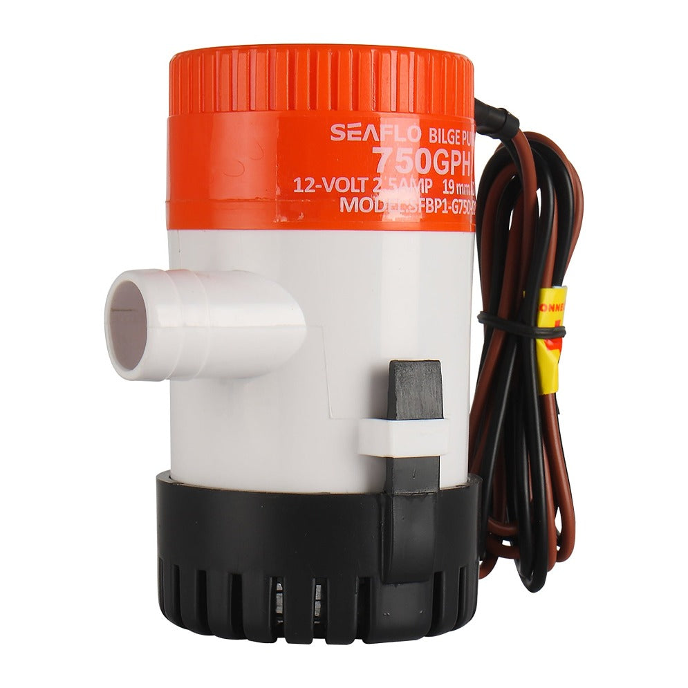 Seaflo Manual Bilge Pump - 12v 750Gph