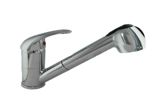 Caravan Mixer Tap Whale Chrome Meta Basin 