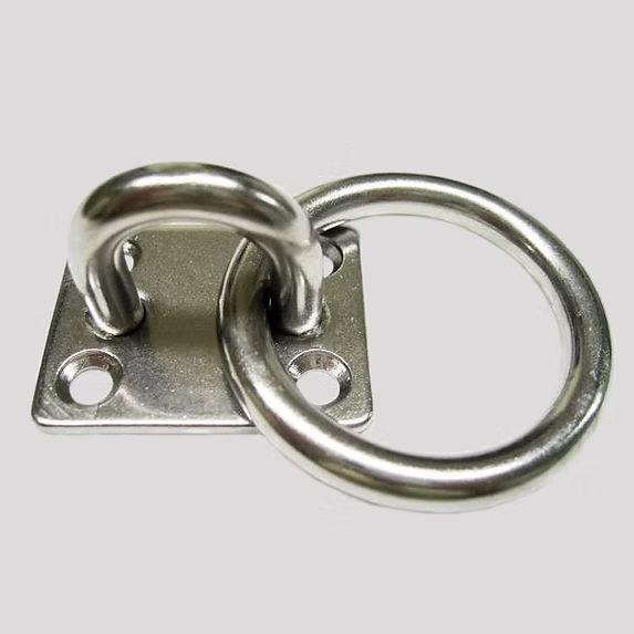 Stainless Steel Docking Ring 6MM - Marine Grade Deck Fitting
