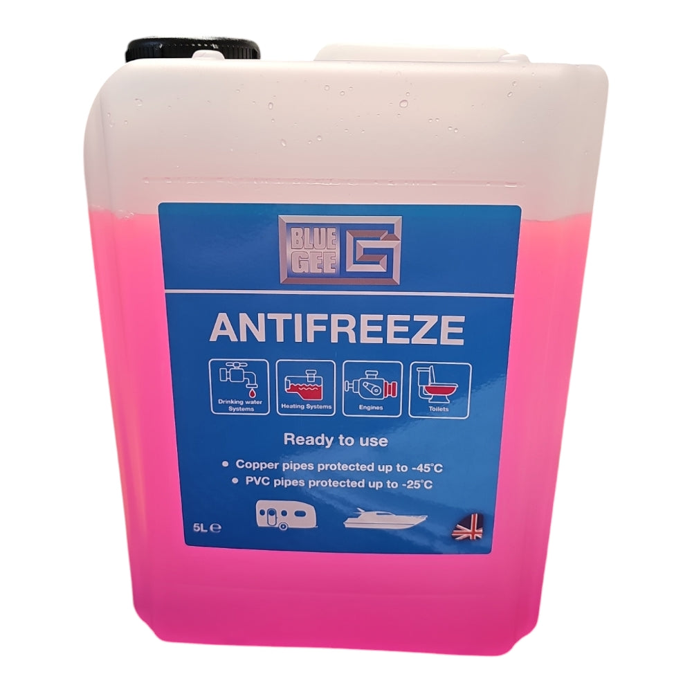 Blue GEE Pink Antifreeze