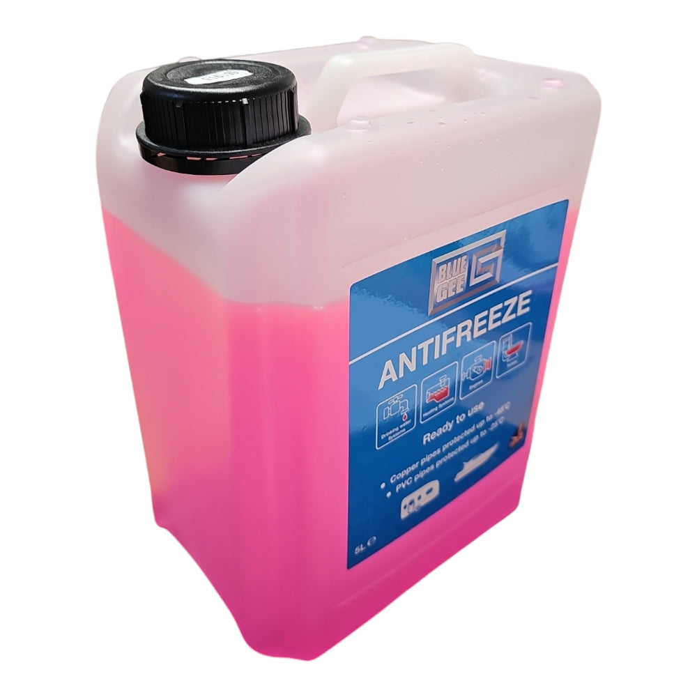 Blue GEE Pink Antifreeze