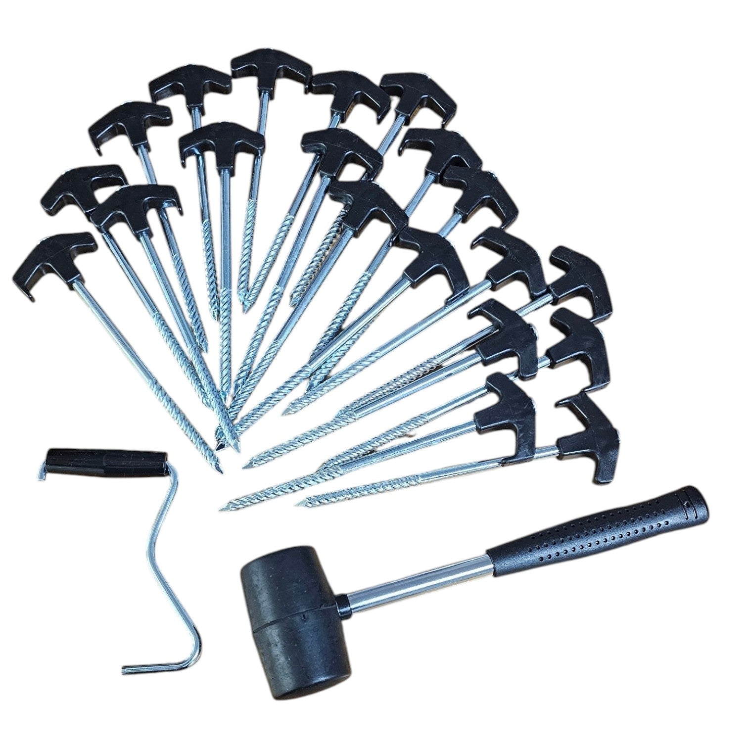 Blue Diamond Pile Driver Tent Peg Kit