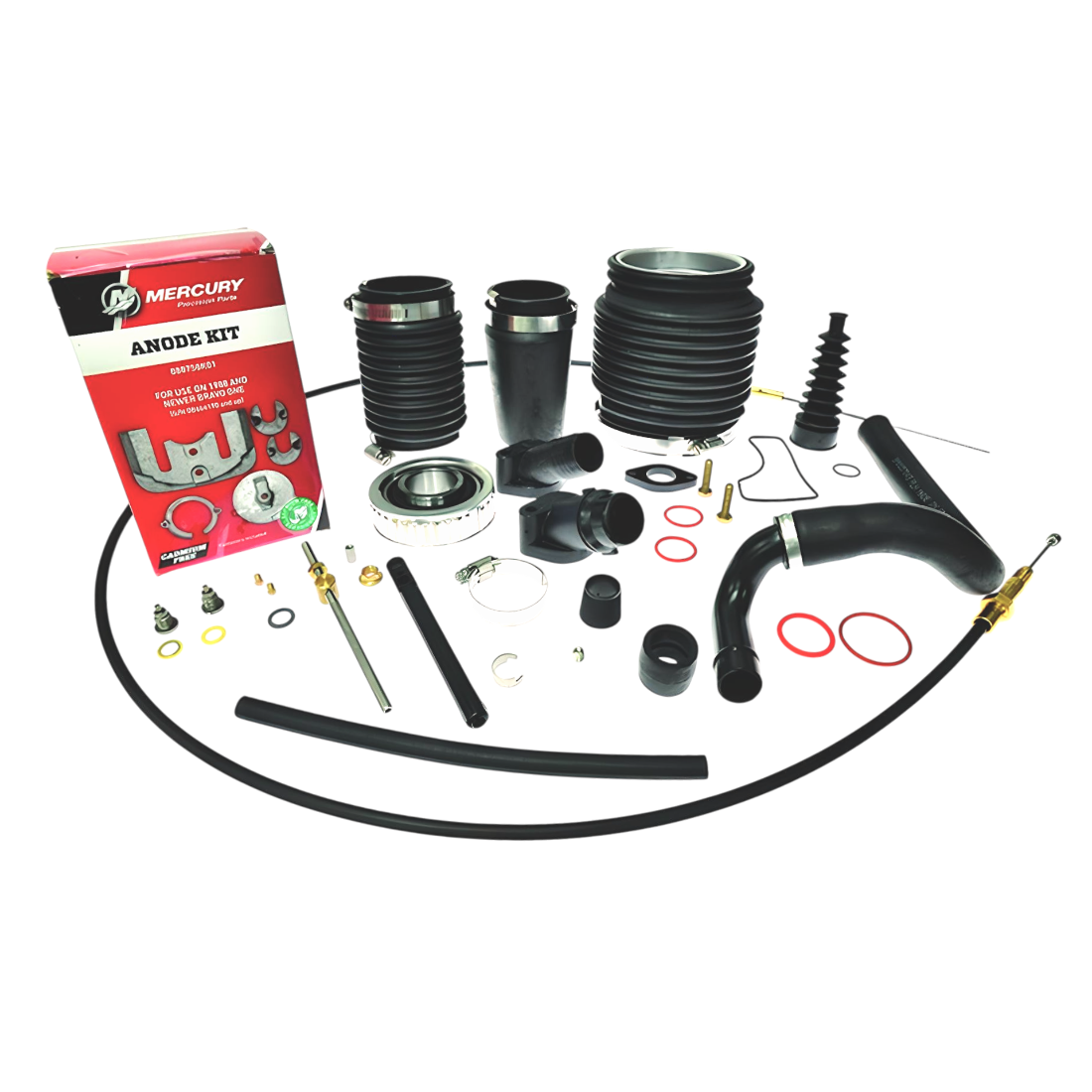 Mercury Mercruiser Bravo 1 Drive Service Kit - 300hr