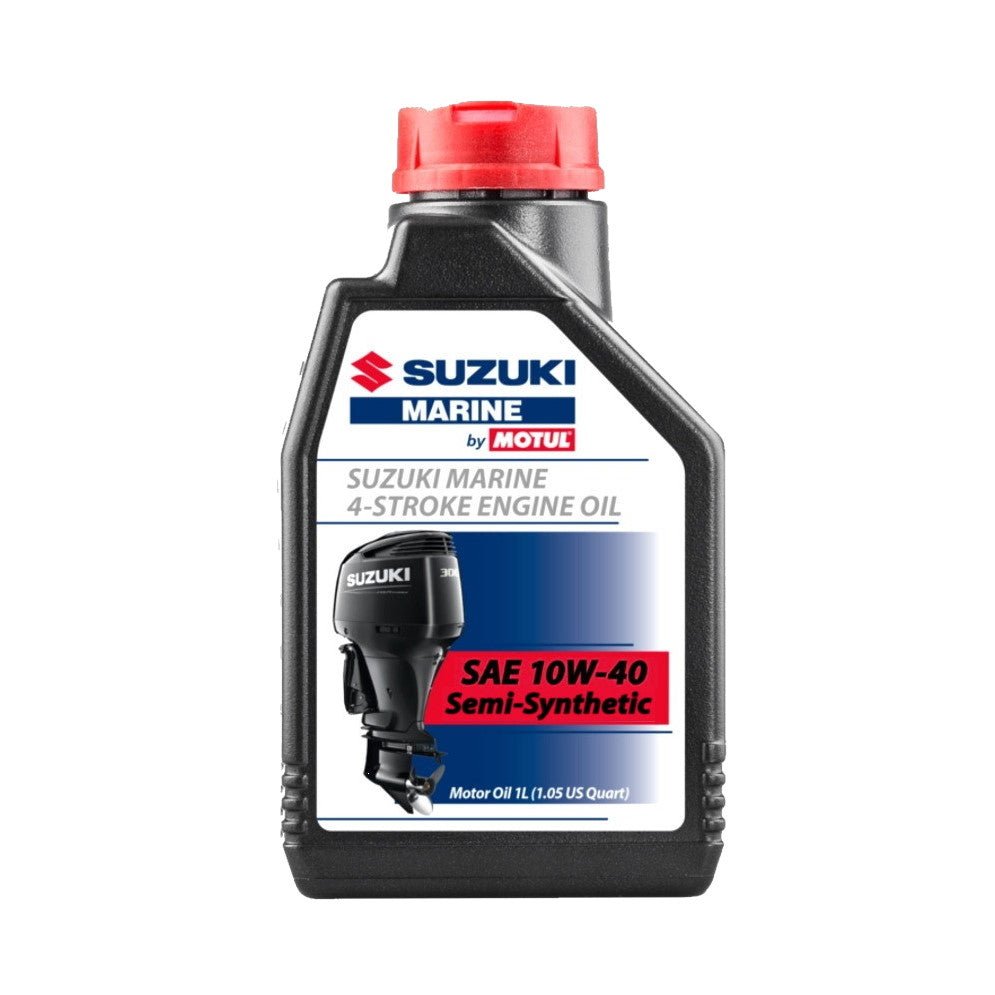 10W-40 Engine Oil Suzuki Bundle