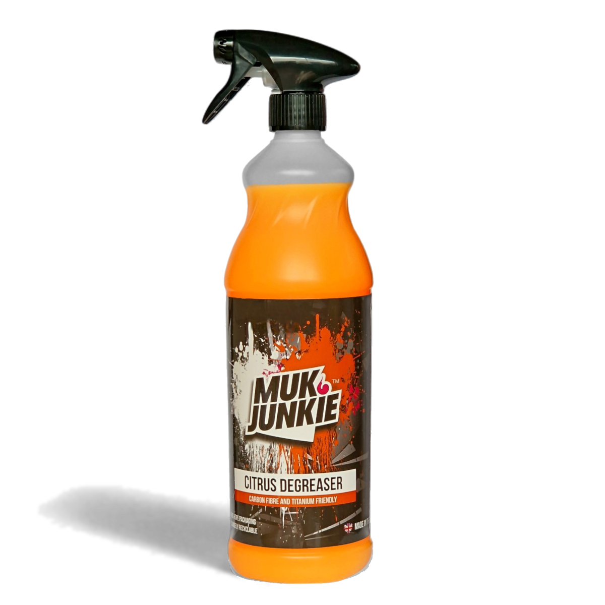 Muk Junkie Citrus Degreaser & Cleaner - 1 Litre Bottle