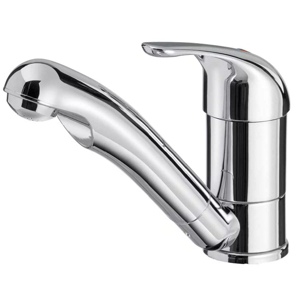 Reich Carino Caravan Mixer Tap Chrome Smooth Fittings N516S