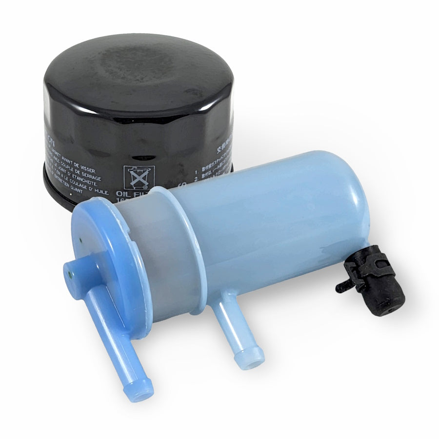 Oil and Fuel Filter for Suzuki Outboards - 20-70hp Models