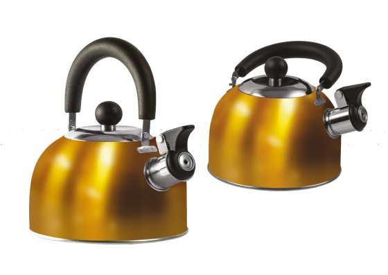 Gold Gas Kettle SU310