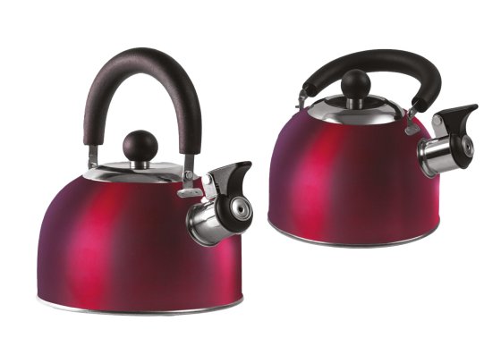 Gas Kettle Red SU340