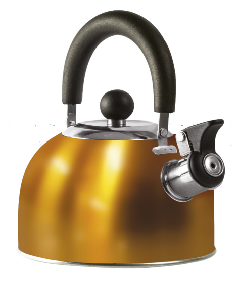 Gold Gas Kettle SU310