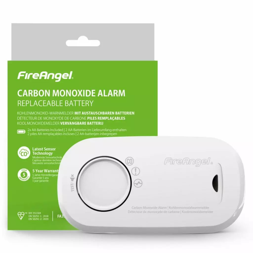 FireAngel FA3313 Carbon Monoxide Battery Alarm