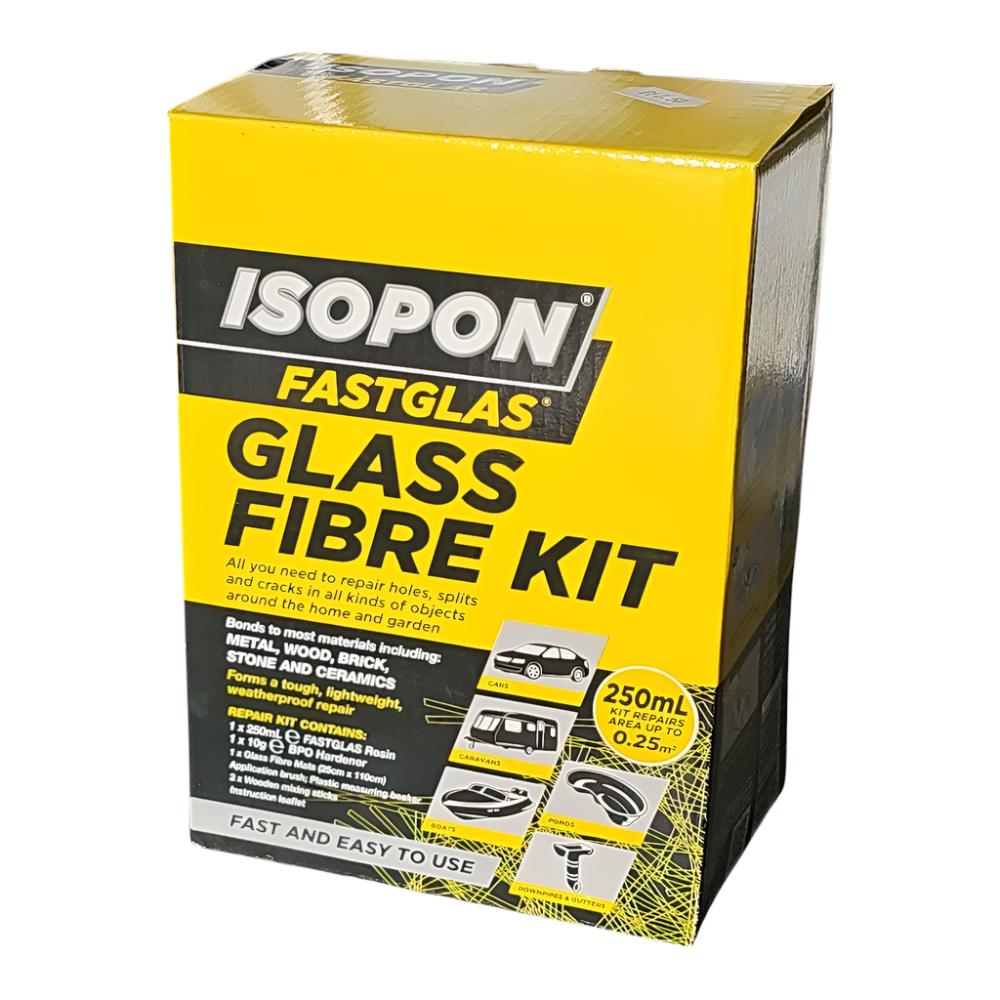 Isopon Glass Fibre Kit