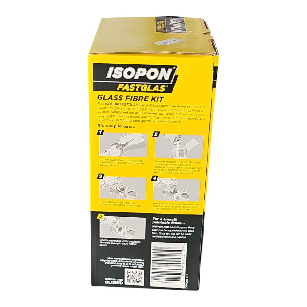 Isopon Glass Fibre Kit