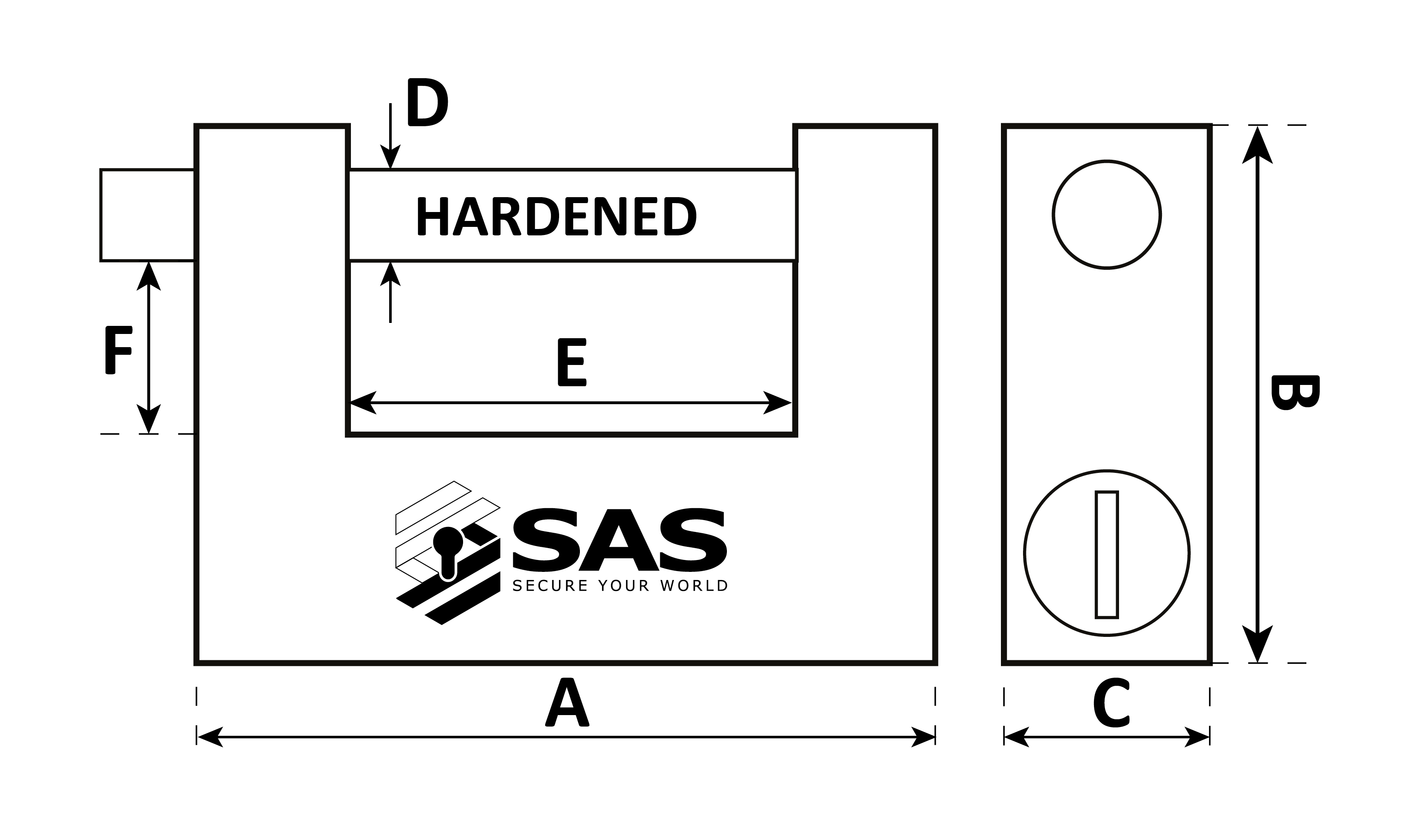 SAS Unilock KB21