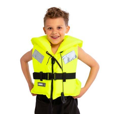 Jobe Kids Lifejacket Vest Yellow