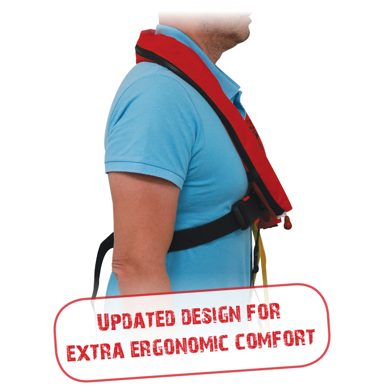 Lalizas Sigma Auto-Inflatable Lifejacket 170N - Adult
