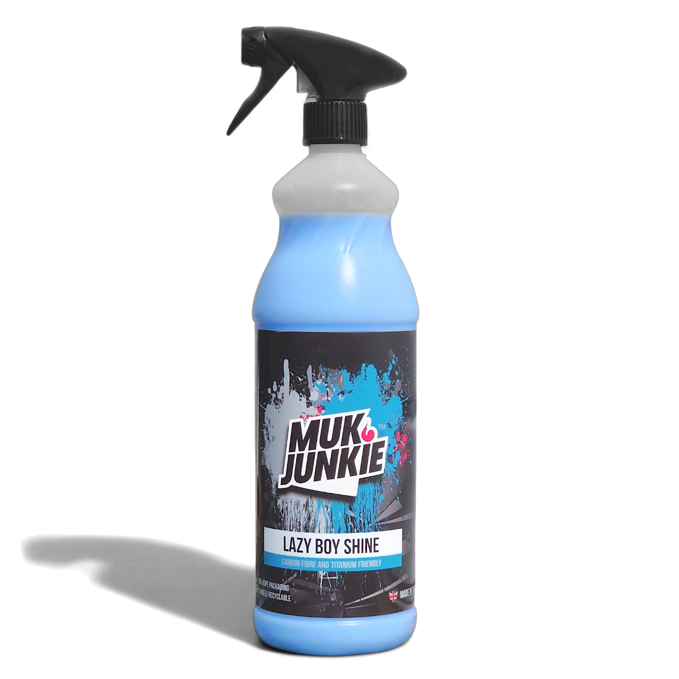 Muk Junkie Lazy Boy Shine Spray-on Wax - 1 Litre Bottle | UK