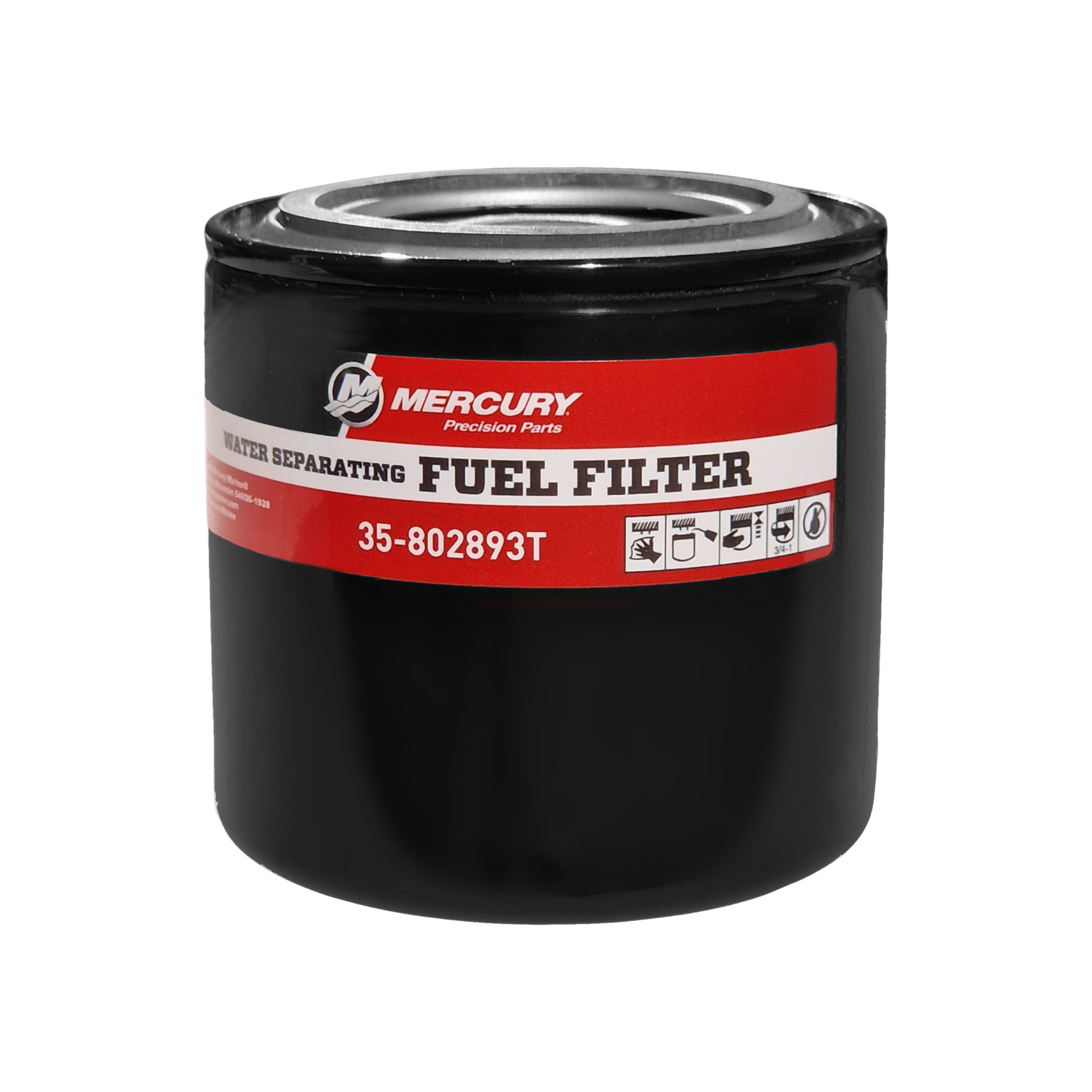 Mercury Water Separator - 35-802893T