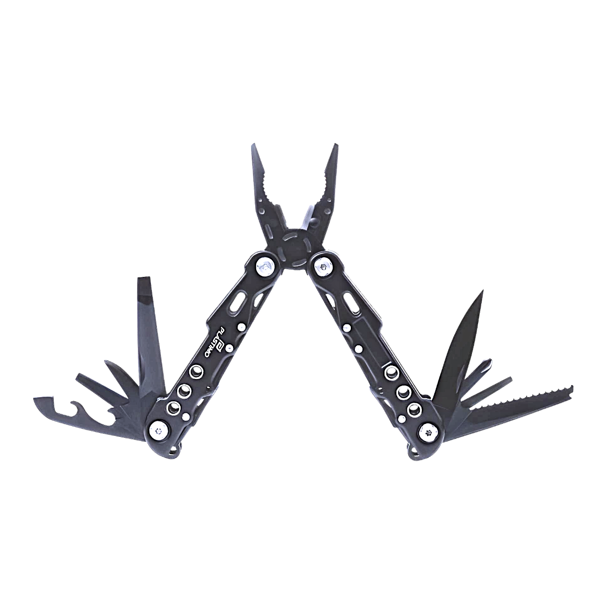 Genuine PLASTIMO Multi-Tool Safety Knife in Black | Legal in UK