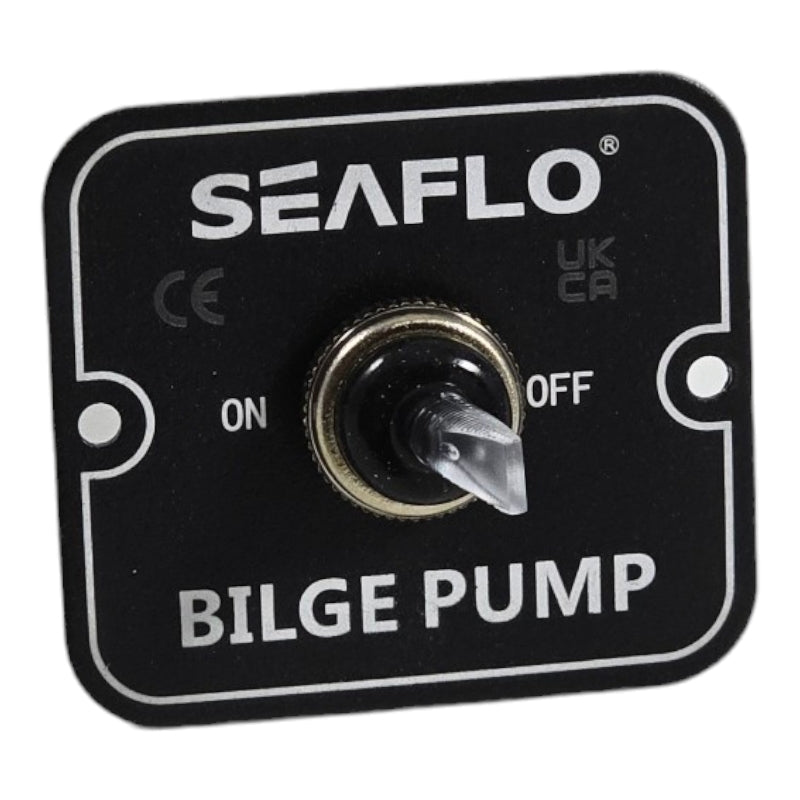 Seaflo Bilge Pump Switch (1-Gang)