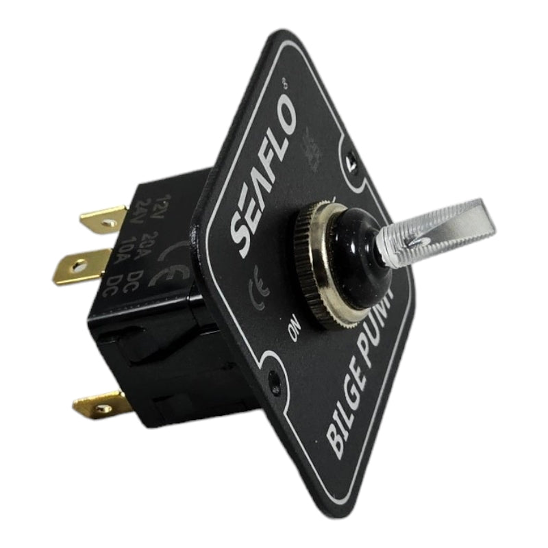 Seaflo Bilge Pump Switch (1-Gang)