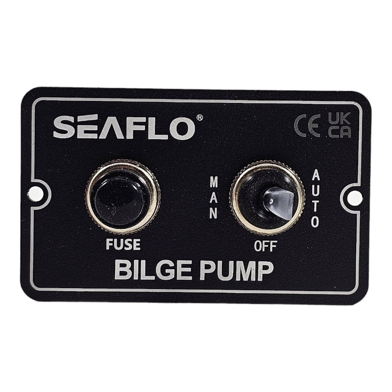Seaflo Switch Panel (3-Way)
