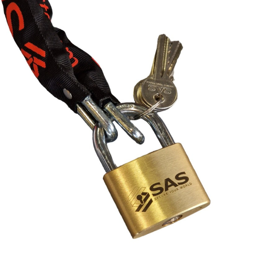 SAS Multi-Purpose 6mm Chain with UB50 Padlock