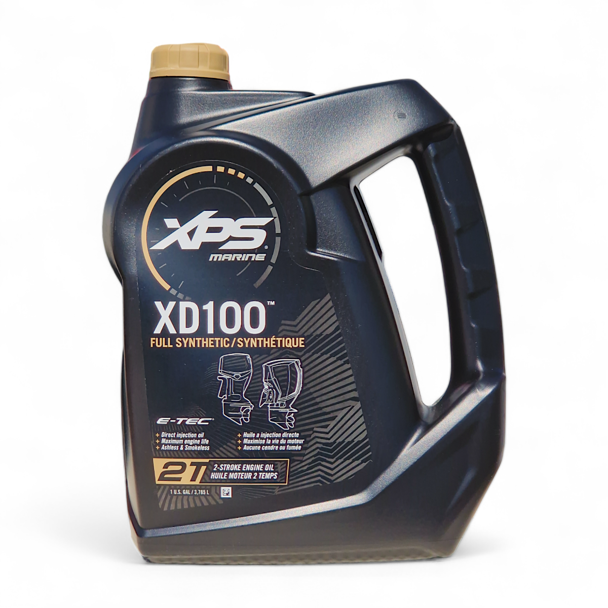 XPS XD100 Synthetic Engine Oil for E-TEC - 3.8 Litres