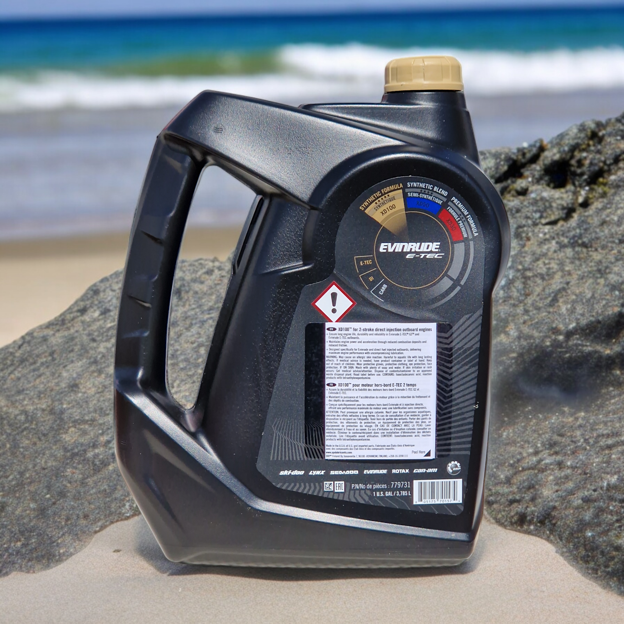 XPS XD100 Synthetic Engine Oil for E-TEC - 3.8 Litres