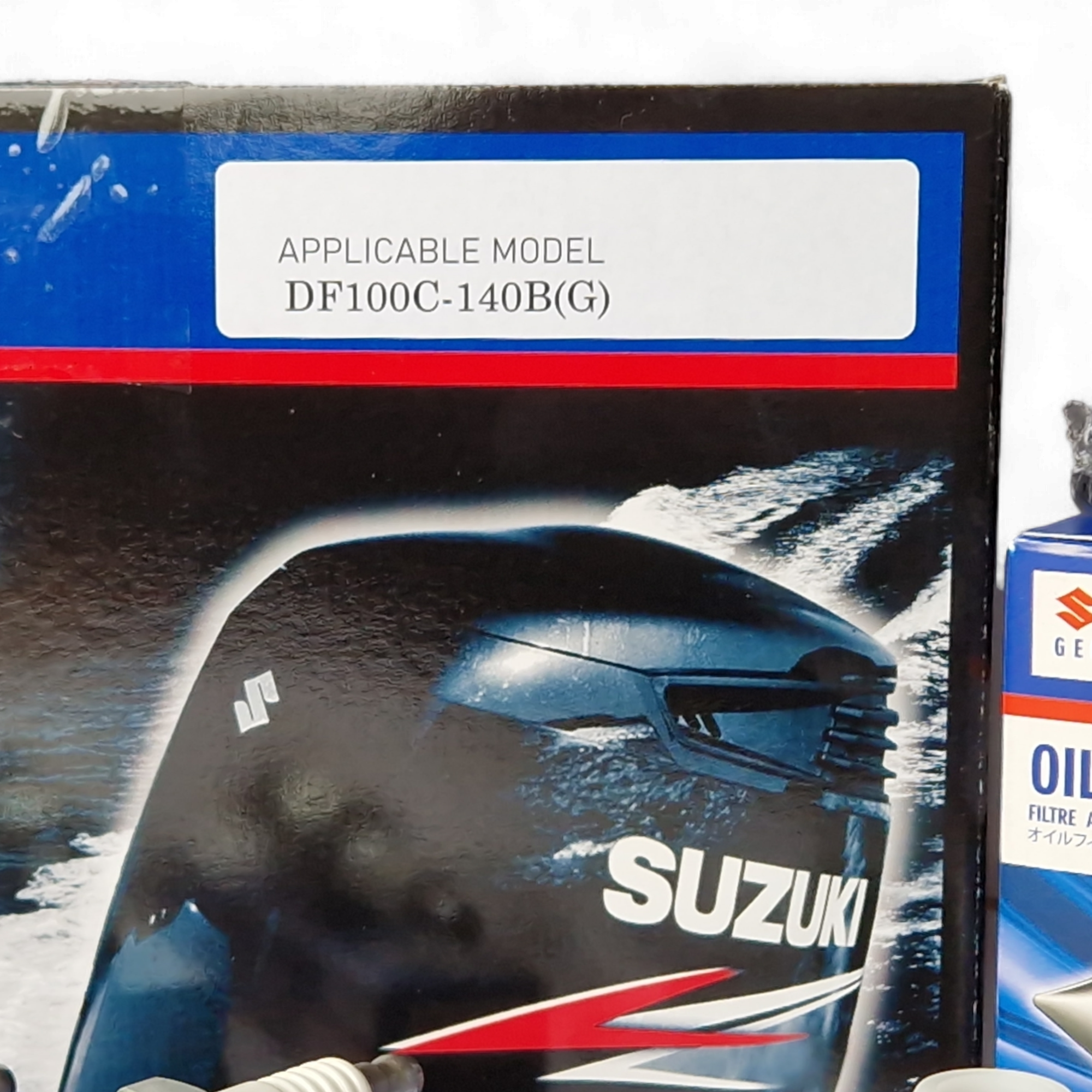 Ultimate Suzuki DF100/140 Outboard Maintenance Kit with Oils (2021 ~)