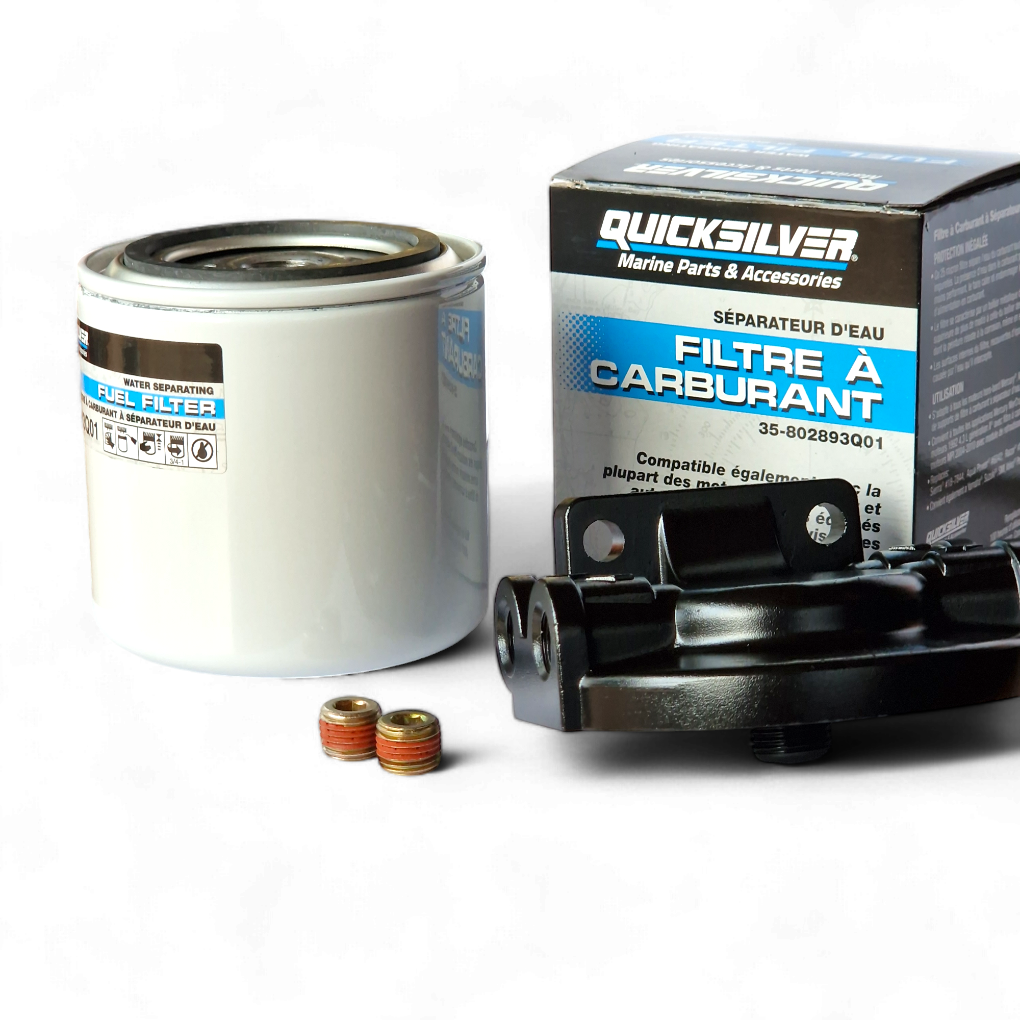 Quicksilver Fuel Filter Kit - 35-802893Q4