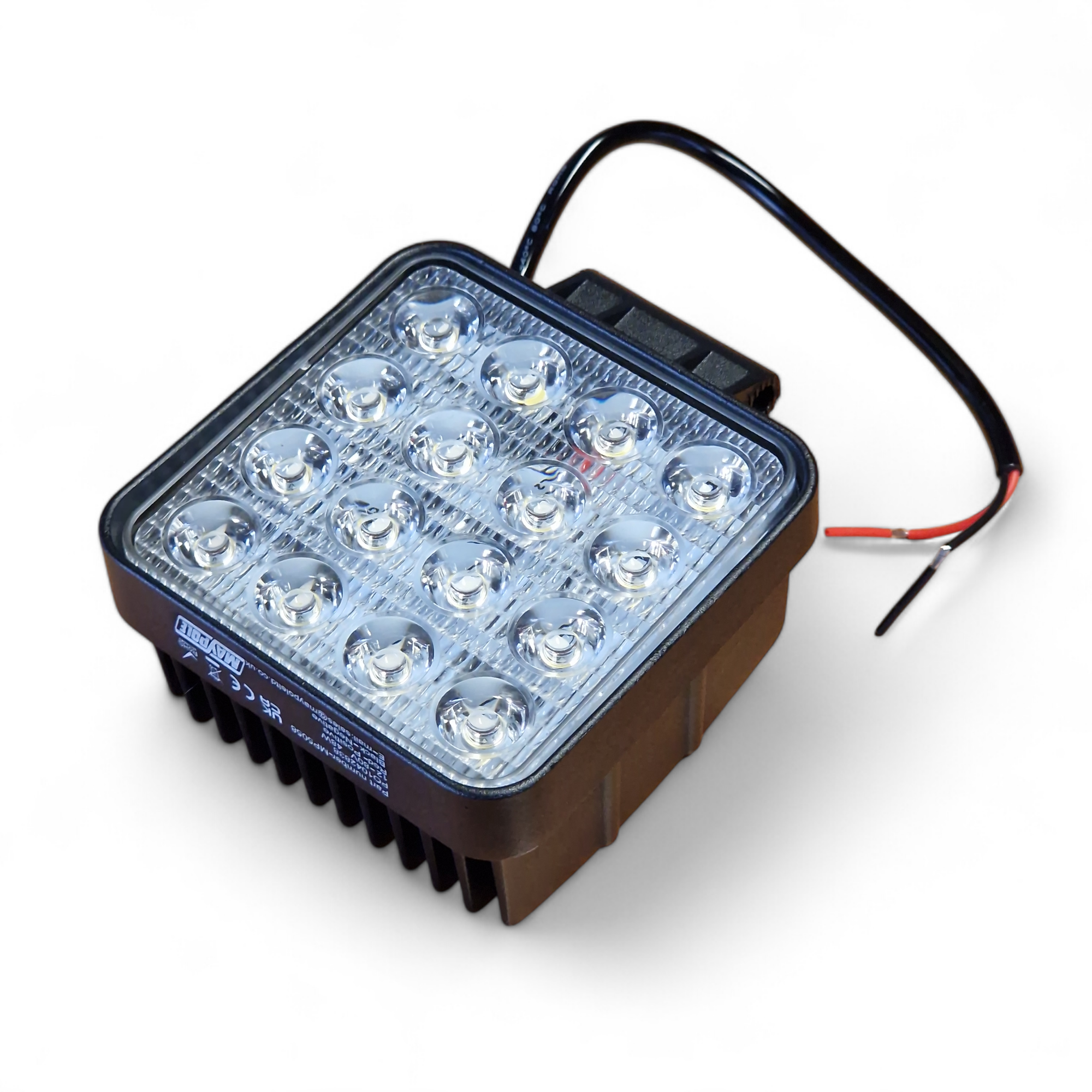 Maypole LED Square Work Light - 3800 Lumens