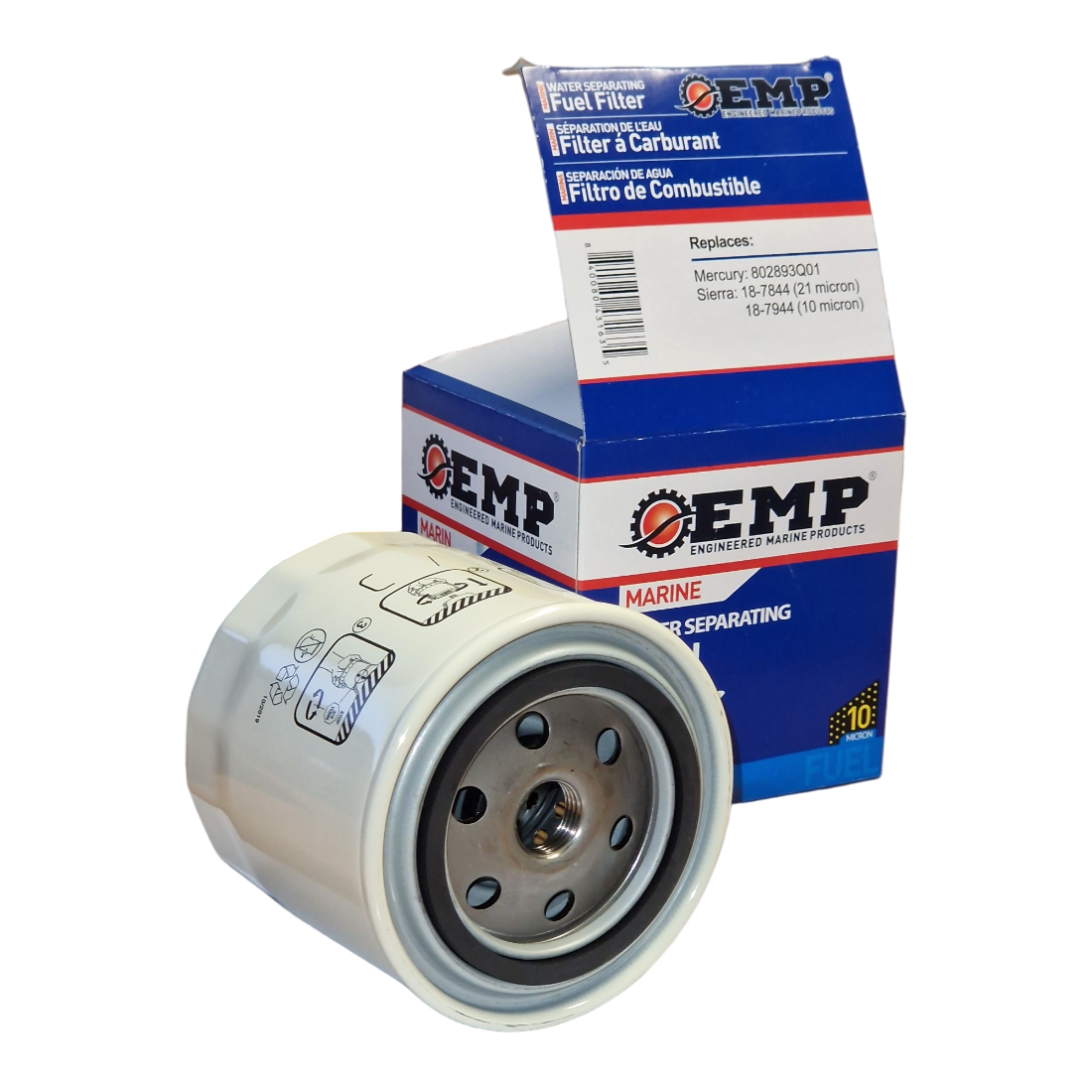 EMP Fuel Water Separator Filter - 35-37800 (802893Q01)