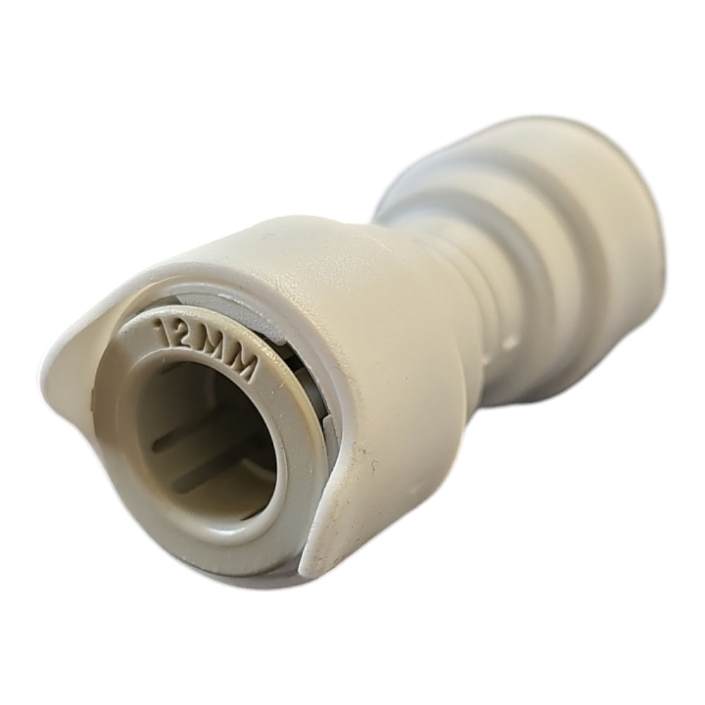 WHALE System 12mm Straight Connector