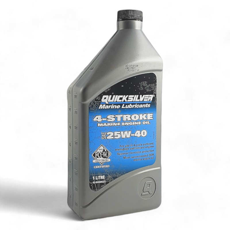 Quicksilver 25w40 Engine Oil - 1 Litre