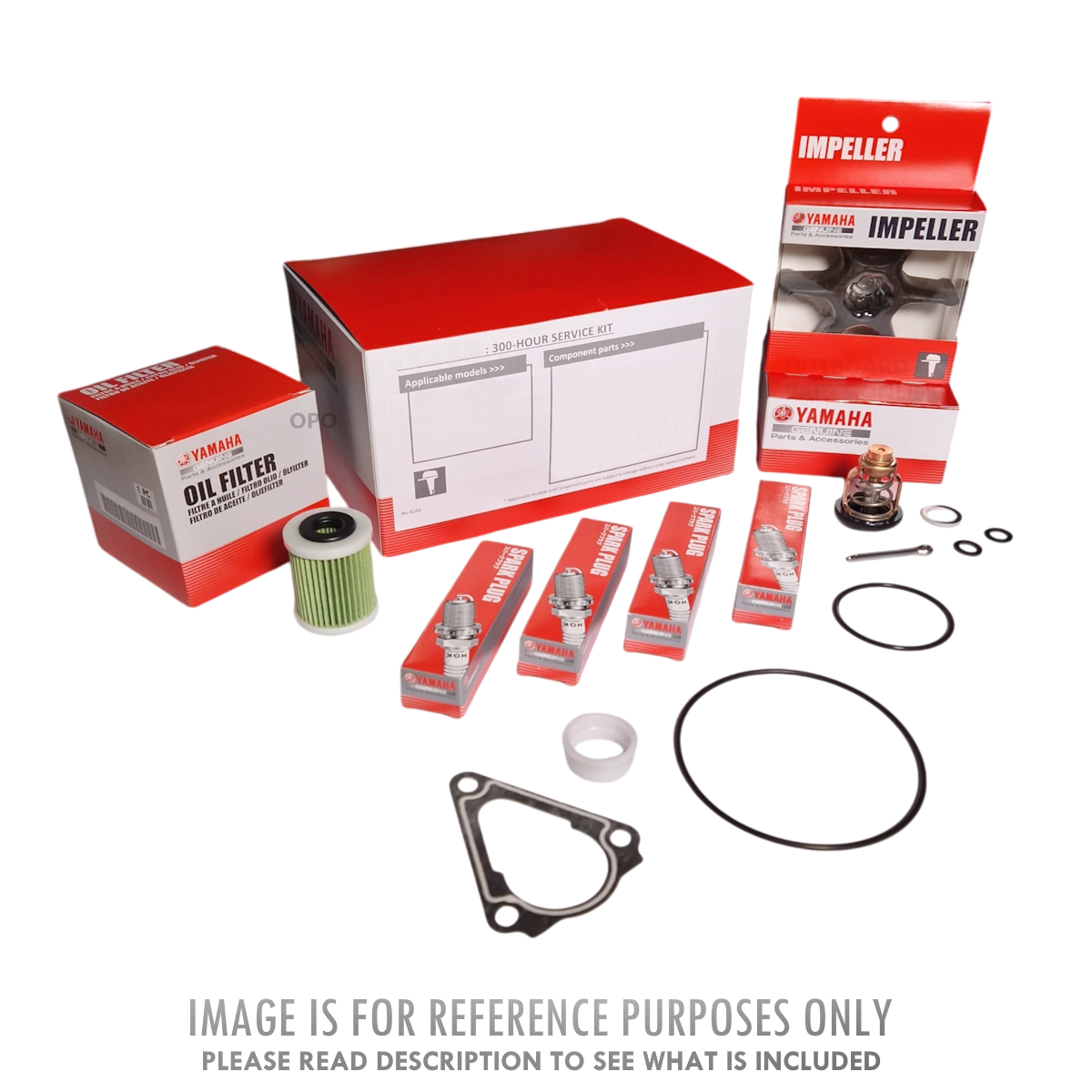 Yamaha Maintenance Kit 300hr for F350NSA