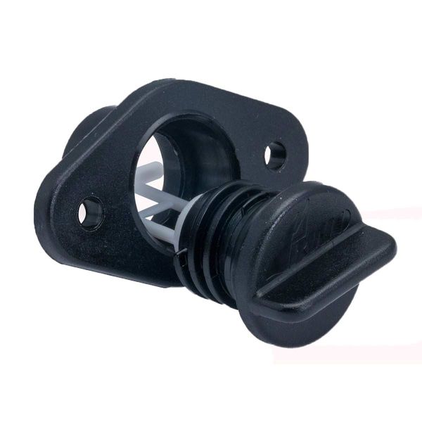 Boat Drain Bung - R2066 - Black X 2