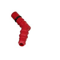 Reich Tap Ridged Hose Connector Red