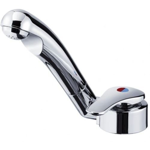 Reich Twist R/H Mixer Tap (Chrome - Smooth Fittings)F239