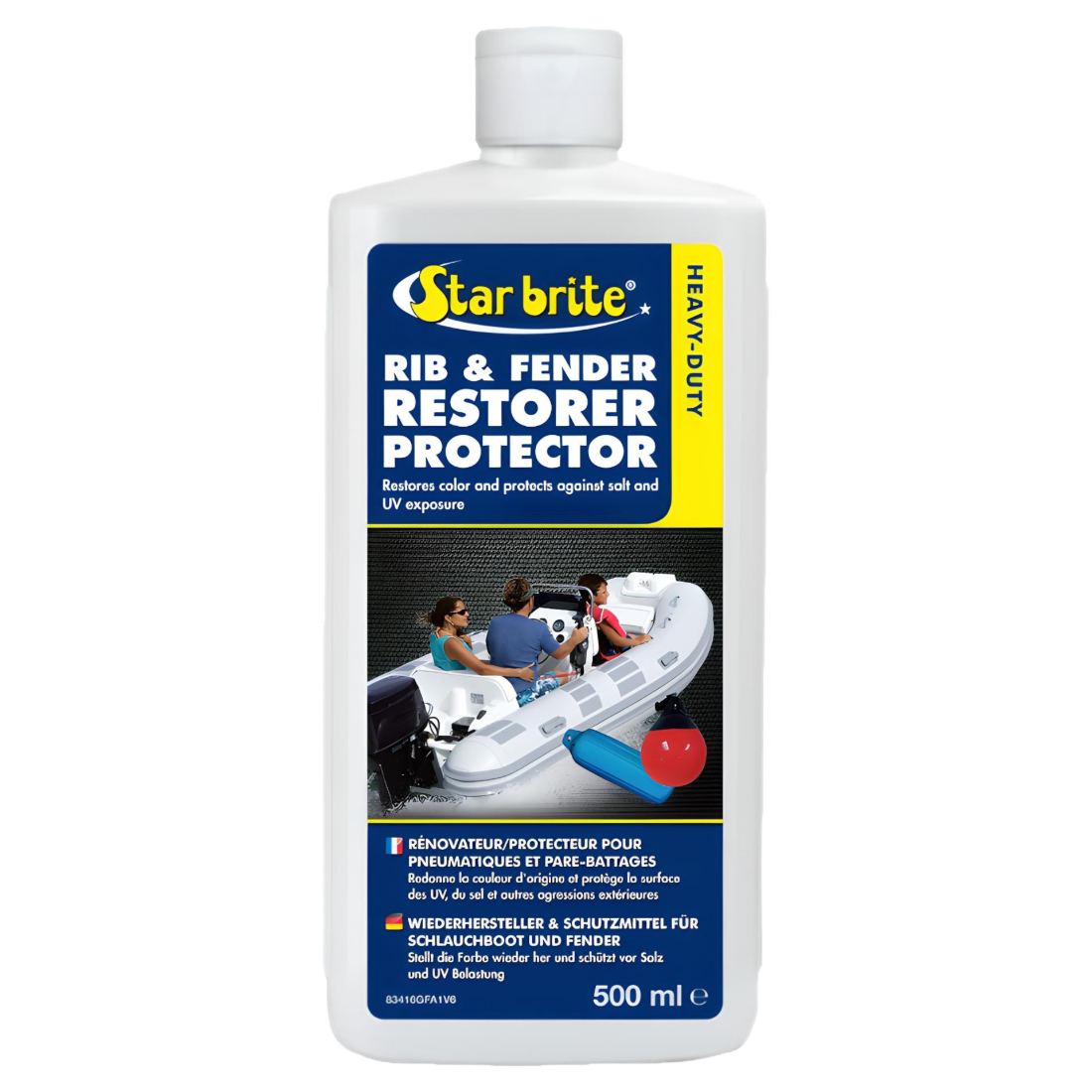 Star Brite Rib & Fender Restorer/Protector - 500ml