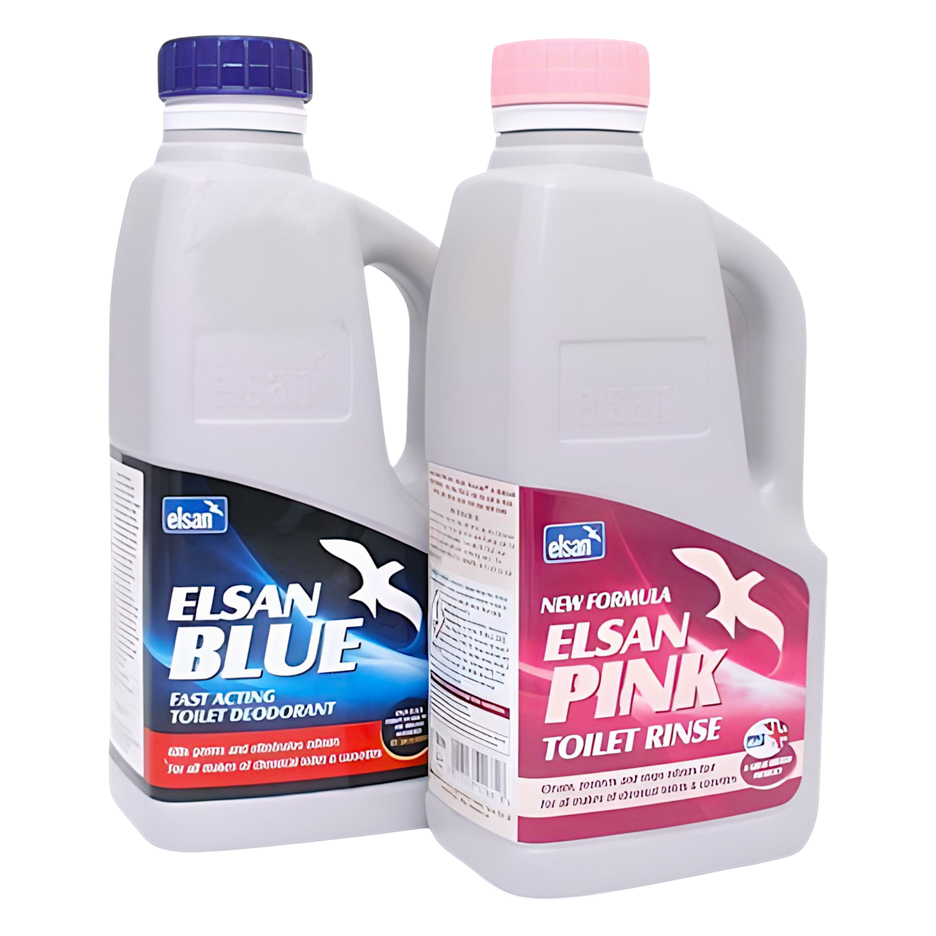 Elsan Blue and Pink Duo Pack Offer - 1 Litre