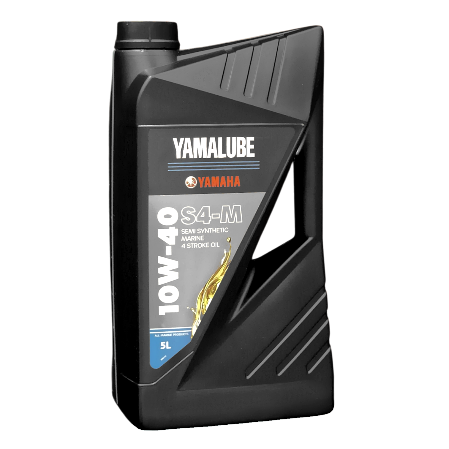 Yamalube® 4-Stroke Synthetic Oil 10W-40 - 5L