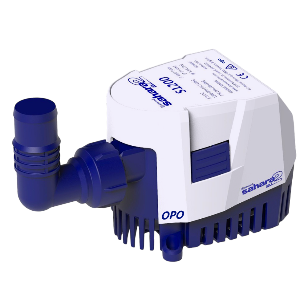 Sahara Mk2 Auto Bilge Pump - 24v