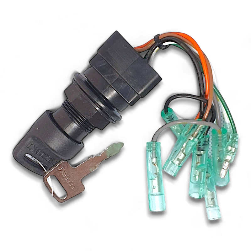 Suzuki Outboard Ignition Switch - 37110-99E02