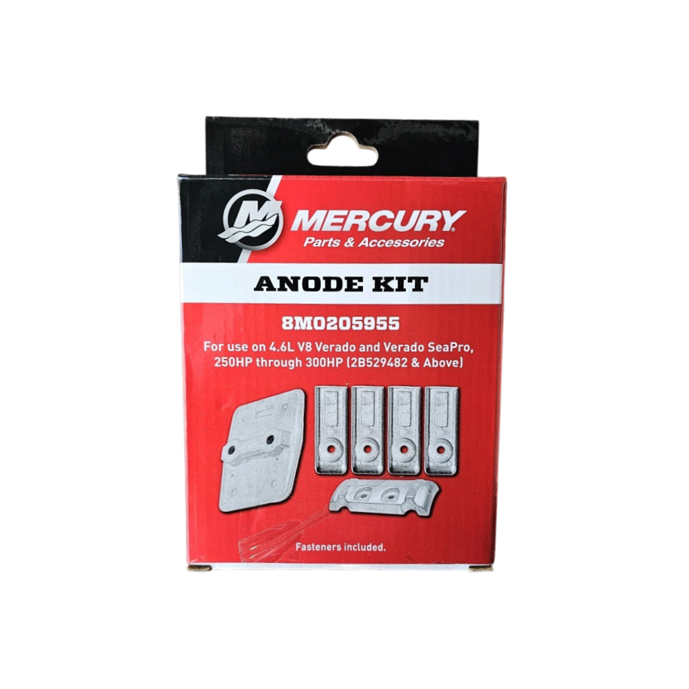Mercury Anode Kit - 8M0205955