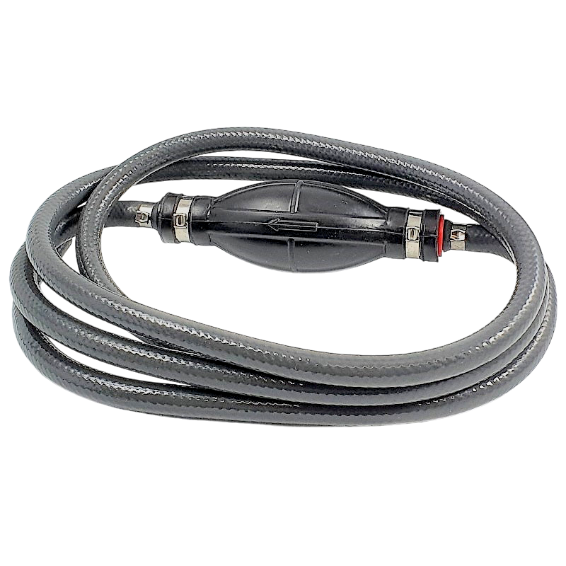 Trem Universal Fuel Line with Bulb - 2m