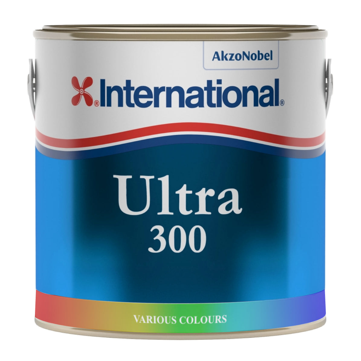 International Ultra 300 Antifouling - 2.5 Litres (Various Colours)