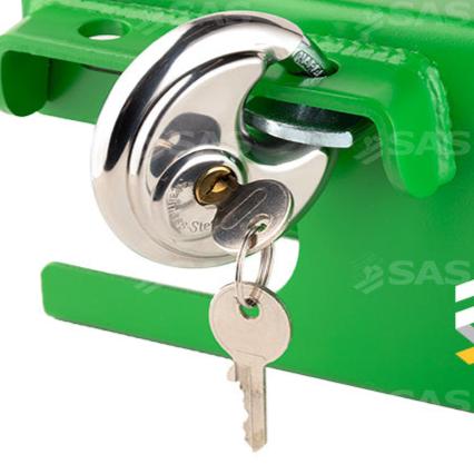 SAS Security DC70 Disc Padlock