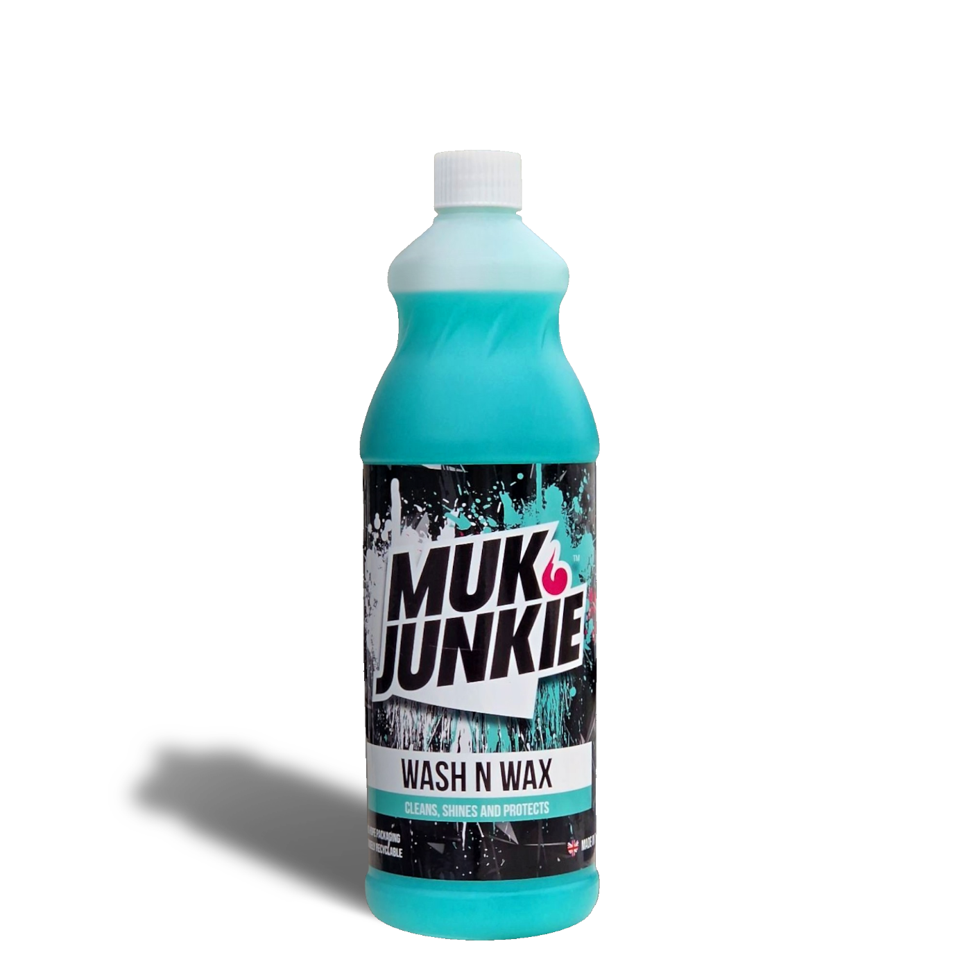 Muk Junkie Wash N Wax Cleaner & Shampoo - 1 Litre | UK